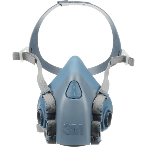7500 Series Reusable Half Facepiece Respirator, Silicone, Small Action Paper