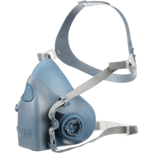 7500 Series Reusable Half Facepiece Respirator, Silicone, Small Action Paper