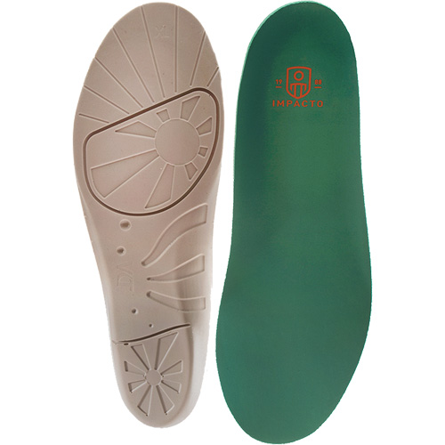 Anti-Fatigue Airsol Molded Insoles, Men's 7 - 8.5/Women's 9 - 10.5 Action Paper