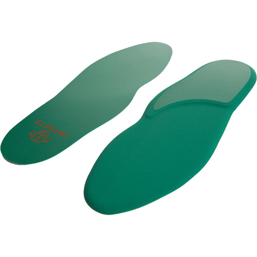 Anti-Fatigue Airsol Flat Insoles, Men's 7 - 8.5 Action Paper