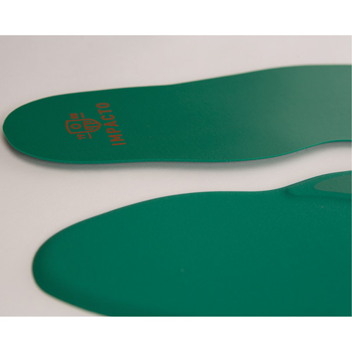 Anti-Fatigue Airsol Flat Insoles, Men's 7 - 8.5 Action Paper