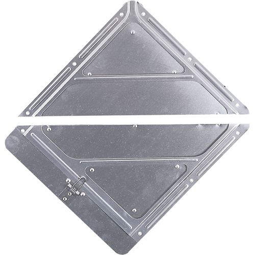 Placard Holders, Aluminum Action Paper