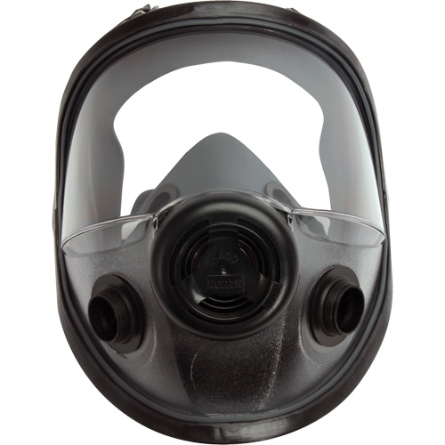 North&reg; 5400 Series Low Maintenance Full Facepiece Respirator, Elastomer, Medium/Large Action Paper