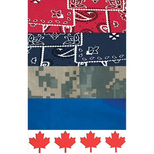 Bandeaux de refroidissement Cool Offs, Rouge Action Paper