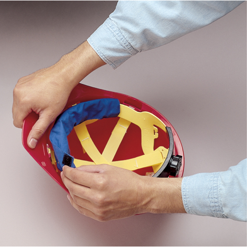 DOUBLURE DE REFROIDISSEMENT POUR CASQUE PROTECTEUR Action Paper