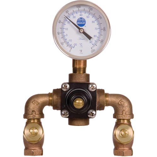 Vannes de m&eacute;lange thermostatiques, 7 gal./min Action Paper