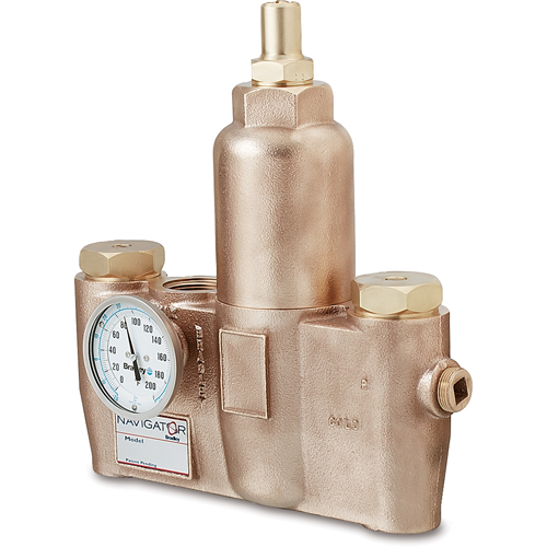 Vannes de m&eacute;lange thermostatiques, 54 gal./min Action Paper