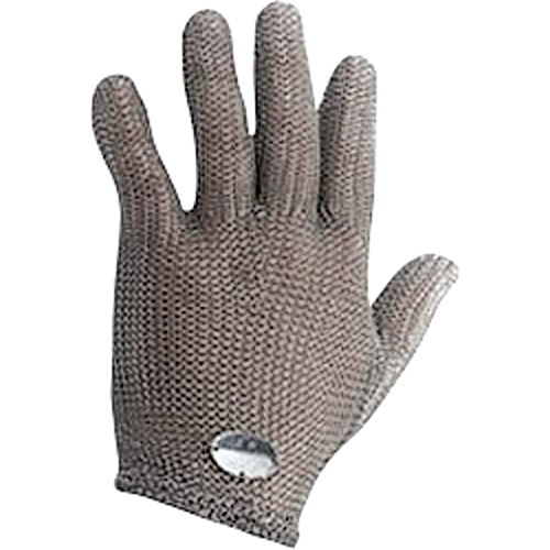 Gant en maille, Taille 6/T-petit, Enveloppe en Acier inoxydable, ANSI/ISEA 105 niveau 5 Action Paper