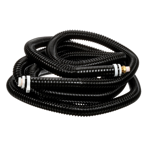 Tuyaux d'alimentation pour respirateurs PAPR 3M, 25' Action Paper