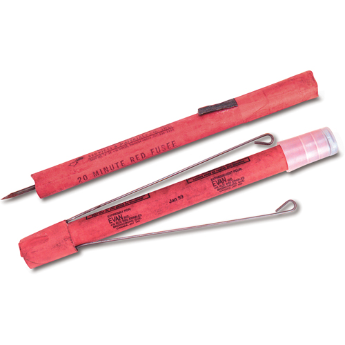 Safety Flares, With Wire Stand, 20 mins. Action Paper