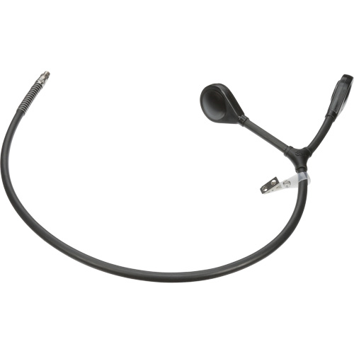 Dual Airline Front-Mounted Breathing Tube Action Paper