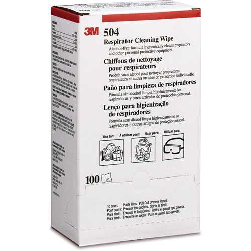 Respirator Cleaning Wipes, Wipes Action Paper