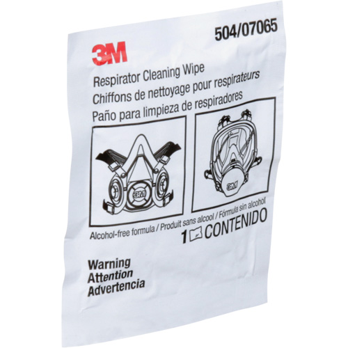 Respirator Cleaning Wipes, Wipes Action Paper