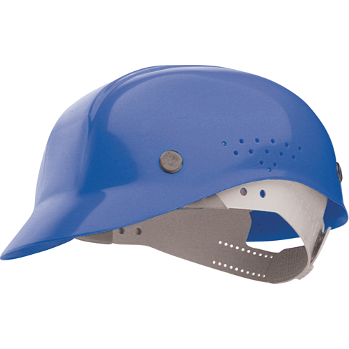 Casques antichocs s&eacute;rie BC86 de North, Suspension &agrave; douille, Bleu marin Action Paper