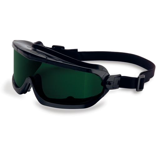 Uvex&reg; V-Maxx Safety Goggles, 5.0 Lens, Anti-Scratch, Indirect Vent Action Paper