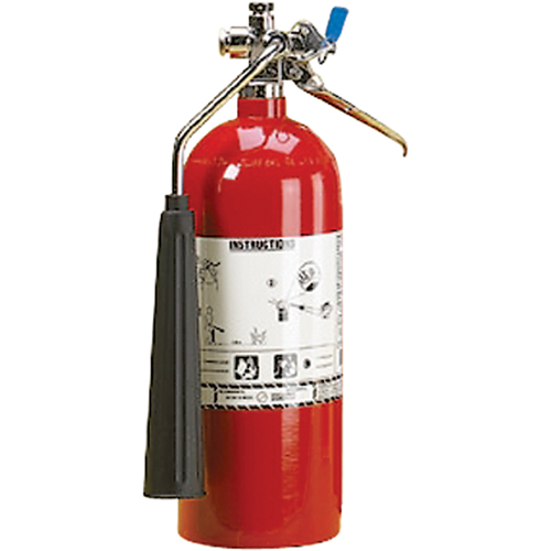 Aluminum Cylinder Carbon Dioxide (CO2) Fire Extinguishers, BC, 20 lbs. Capacity Action Paper