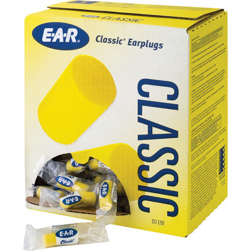 Bouchons d'oreilles Classic E-A-R, Paire - Sac en poly Action Paper