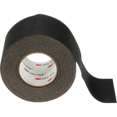 Safety-Walk Slip-Resistant Tape, 4" x 60', Black Action Paper