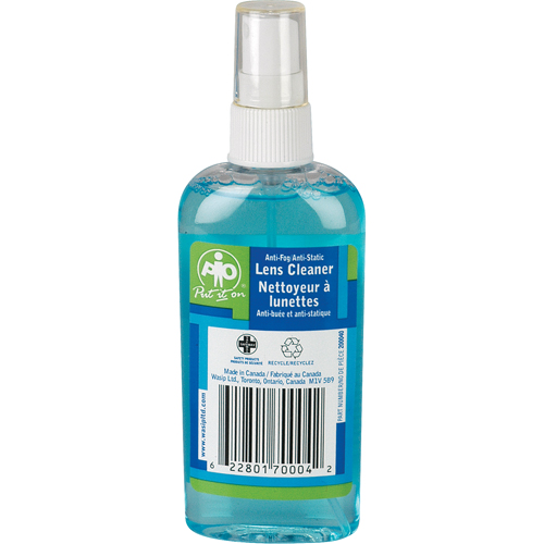 Lens Cleaning Solution, 125 ml Action Paper