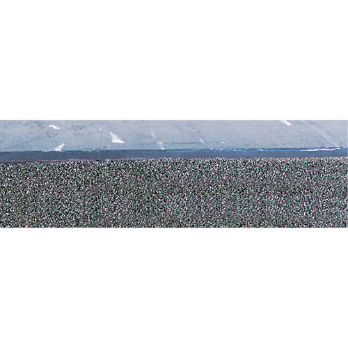 No. 970 Marble Sof-Tyle Grande Mats, Smooth, 2' x 3' x 1", Black, Rubber Action Paper