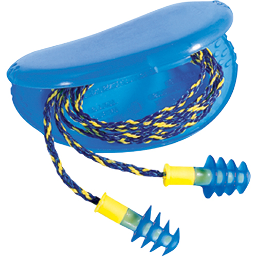 Bouchons d'oreilles Fusion de Howard Leight, Vrac - Boîte, Avec cordon Action Paper