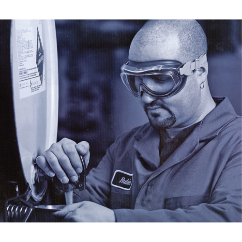 Uvex&reg; Flex Seal Safety Goggles, 3.0 Lens, Anti-Fog, Indirect Vent Action Paper