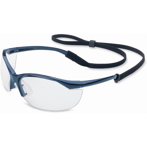 Lunettes de s&eacute;curit&eacute; Uvex Vapor, Lentille Transparent, Anti-&eacute;gratignures, ANSI Z87+/R&eacute;pond ou surpasse la norme CSA Z94.3 Action Paper