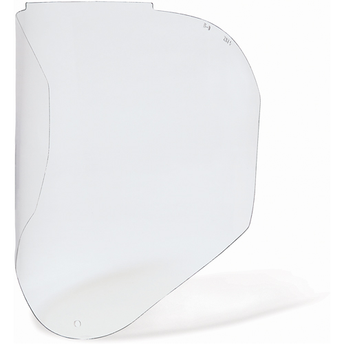 Bionic Replacement Faceshield, Polycarbonate, Clear Tint Action Paper
