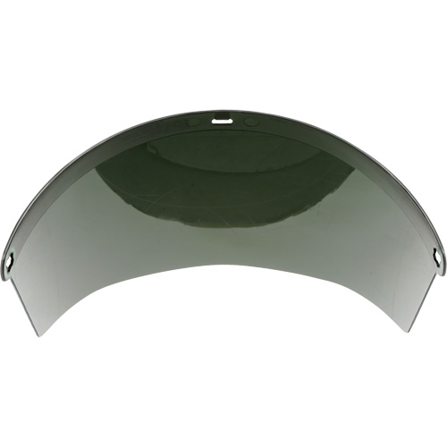 &eacute;cran facial moul&eacute;, Polycarbonate, Teinte Vert Action Paper