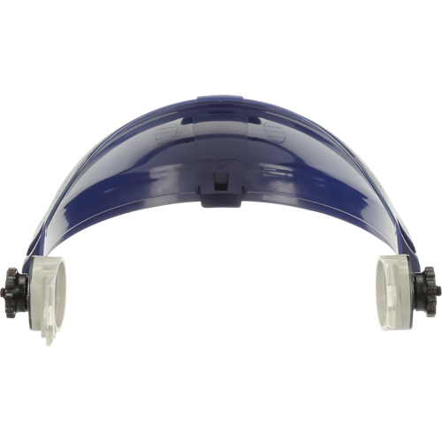 Cap Mount Hard Hat Headgear, Ratchet Suspension Action Paper