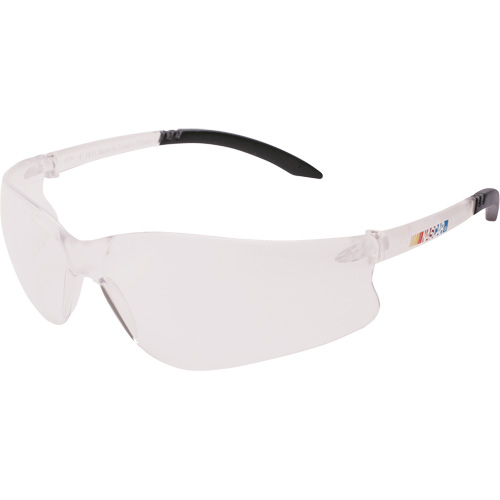 Lunettes de s&eacute;curit&eacute; Nascar GT, Lentille Transparent, Anti-&eacute;gratignures, R&eacute;pond ou surpasse la norme CSA Z94.3 Action Paper