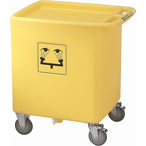 On-Site&reg; Eyewash Waste Cart Action Paper