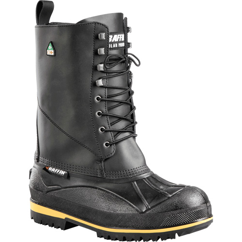 Bottes Barrow, Cuir, Embout Acier, Pointure 7 Action Paper