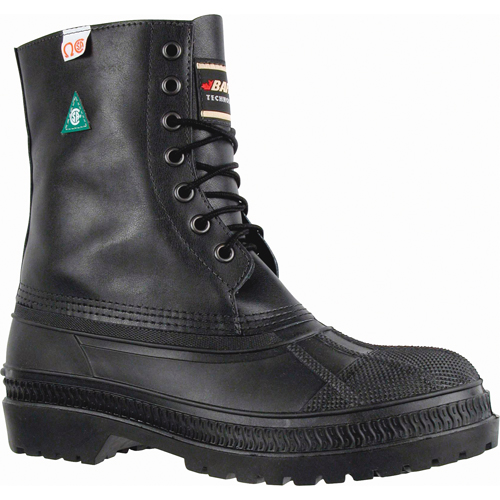 Whitehorse Boots, Leather, Steel Toe, Puncture Resistant Sole, Size 13 Action Paper