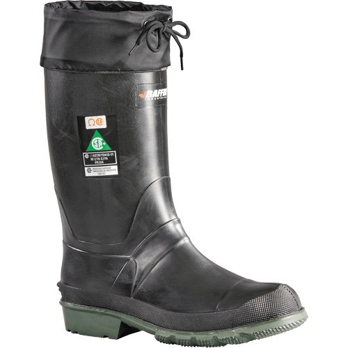 Bottes Hunter, Caoutchouc thermoplastique, Embout Acier, Semelle R&eacute;sistant aux perforations, Pointure 7 Action Paper