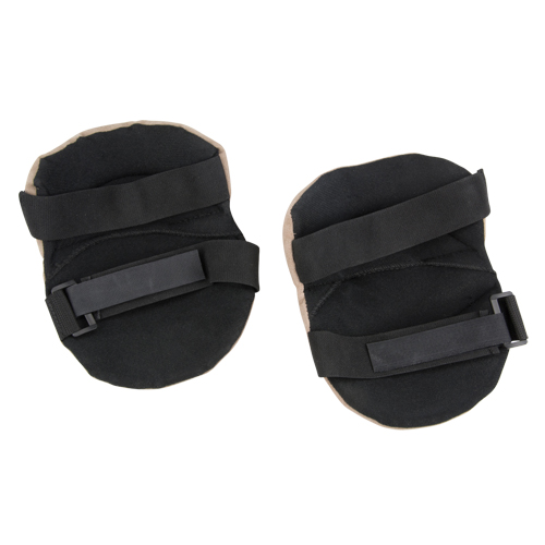 Knee Pad, Hook and Loop Style, Leather Caps, Foam Pads Action Paper