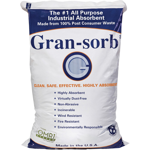 Absorbant granulaire Gran-Sorb Action Paper