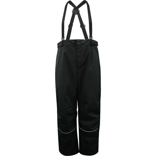 Pantalons d'ext&eacute;rieur imperm&eacute;ables Tri-Zone, Petit, Polyester/PVC, Noir Action Paper