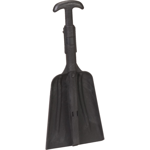 Collapsible Emergency Shovel Action Paper