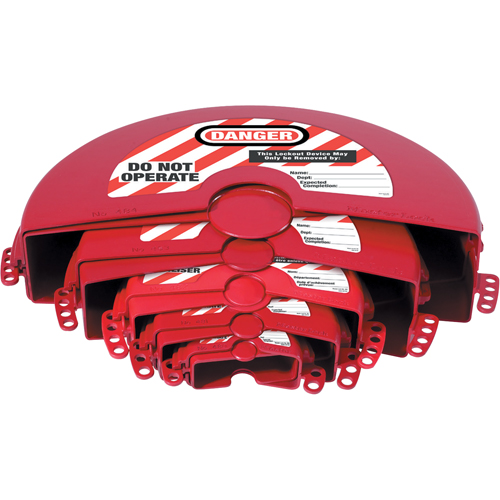 Verrous pivotants pour robinet, Type Vanne Action Paper