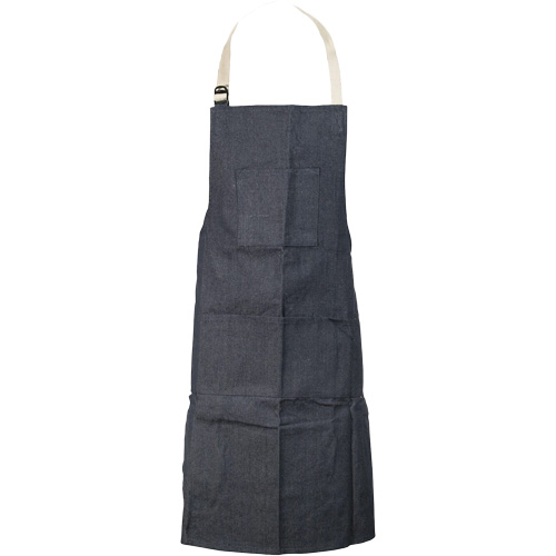 Aprons, Denim, 38" L x 28" W, Blue Action Paper
