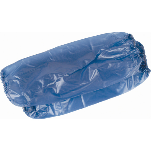 Lightweight Sleeves, 18" long, Vinyl, Blue Action Paper