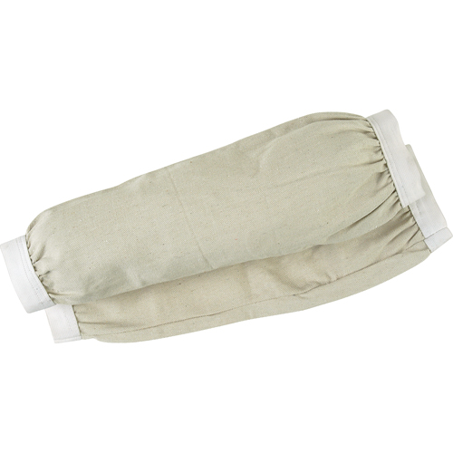 Disposable Sleeves, 18" long, Cotton, White Action Paper