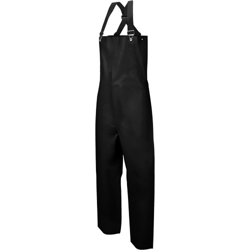 SBR Vulcan Rain Pants, Small, Rubber, Black Action Paper