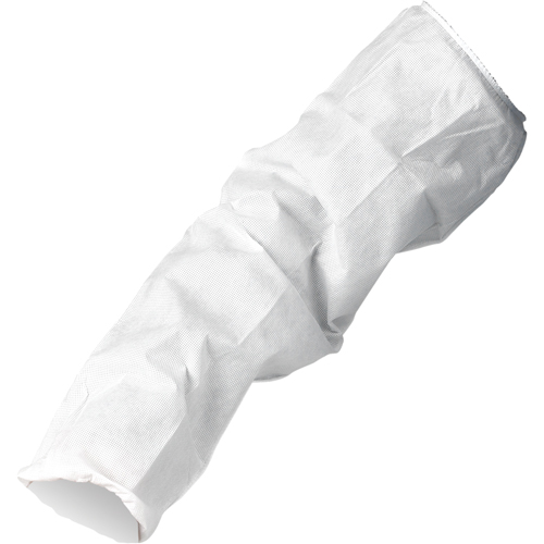 KleenGuard A20 Sleeve Protectors, 21" long, SMS, White Action Paper