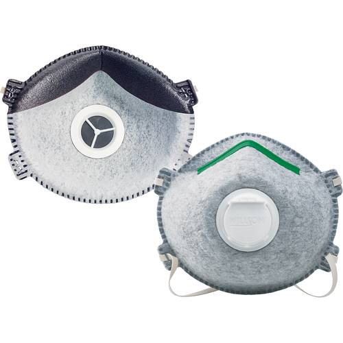 RESPIRATEURS CONTRE LES PARTICULES SAF-T-FIT N1125 AG, N95, Certifi&eacute; NIOSH, Petit Action Paper