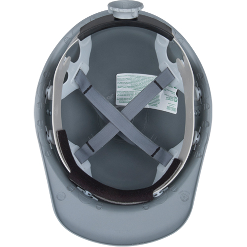 Casque de style casquette Fibre-Metal Roughneck P2 avec coque r&eacute;sistante &agrave; la chaleur, R&eacute;pond aux normes CSA type 1, Suspension Rochet, Non ventil&eacute; Action Paper