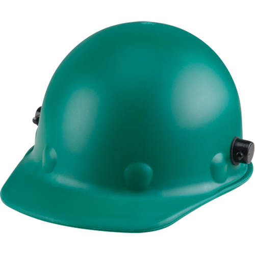 Fibre-Metal&reg; Roughneck P2 Cap-Style Hardhat with Heat Resistant Shell, Meets CSA Type 1, Ratchet Suspension, Non-Vented Action Paper