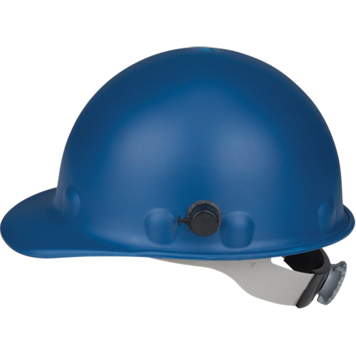 Fibre-Metal&reg; Roughneck P2 Cap-Style Hardhat with Heat Resistant Shell, Meets CSA Type 1, Ratchet Suspension, Non-Vented Action Paper