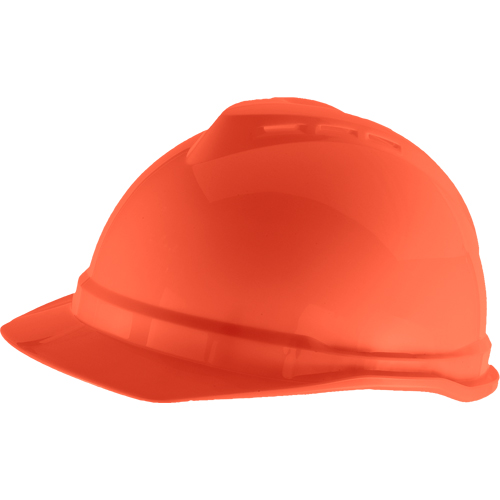 Advance&reg; Cap, Meets CSA Type 1, Ratchet Suspension, Vented Action Paper